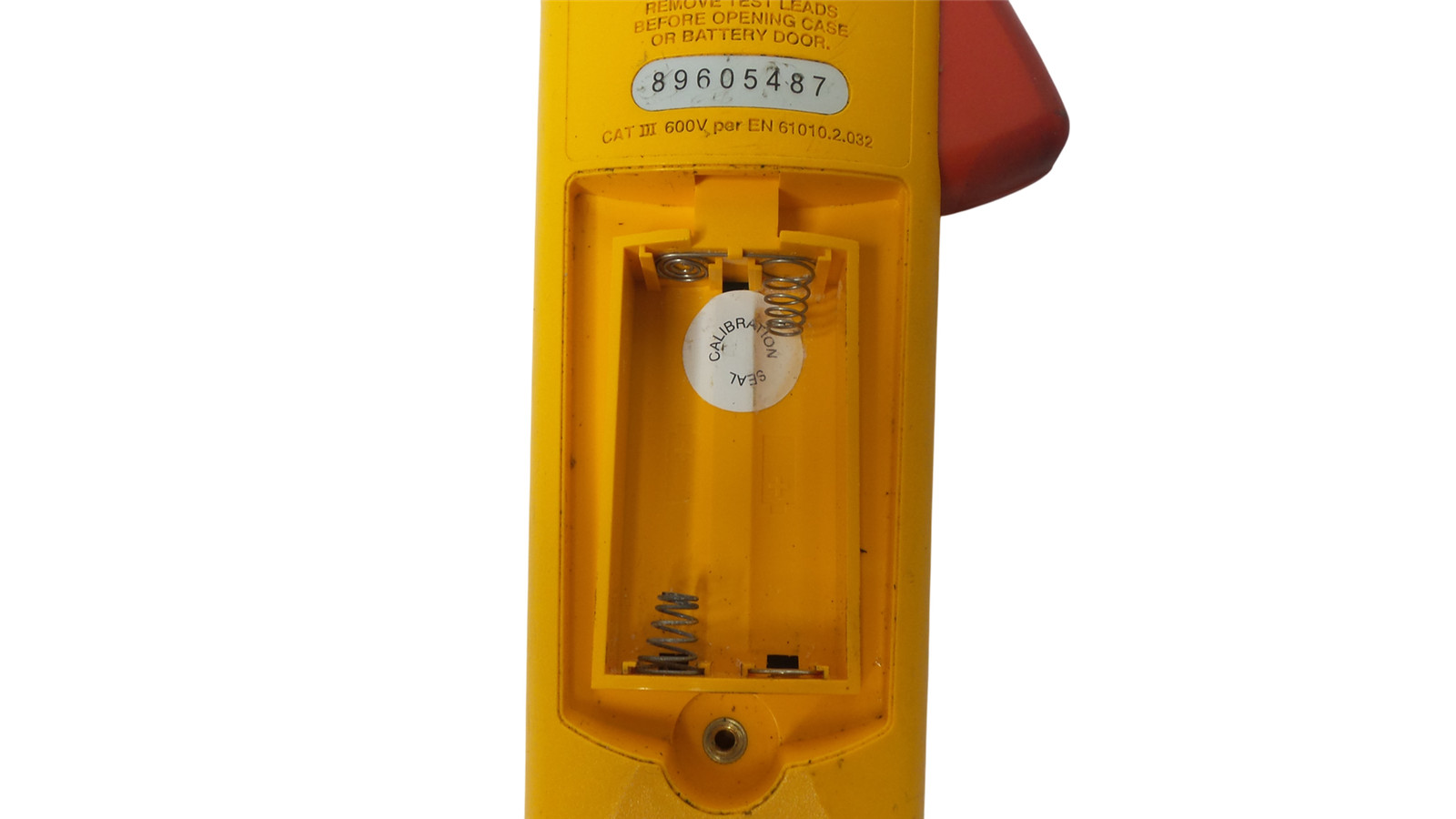 Fluke 337 True RMS Clamp Meter – Free Shipping