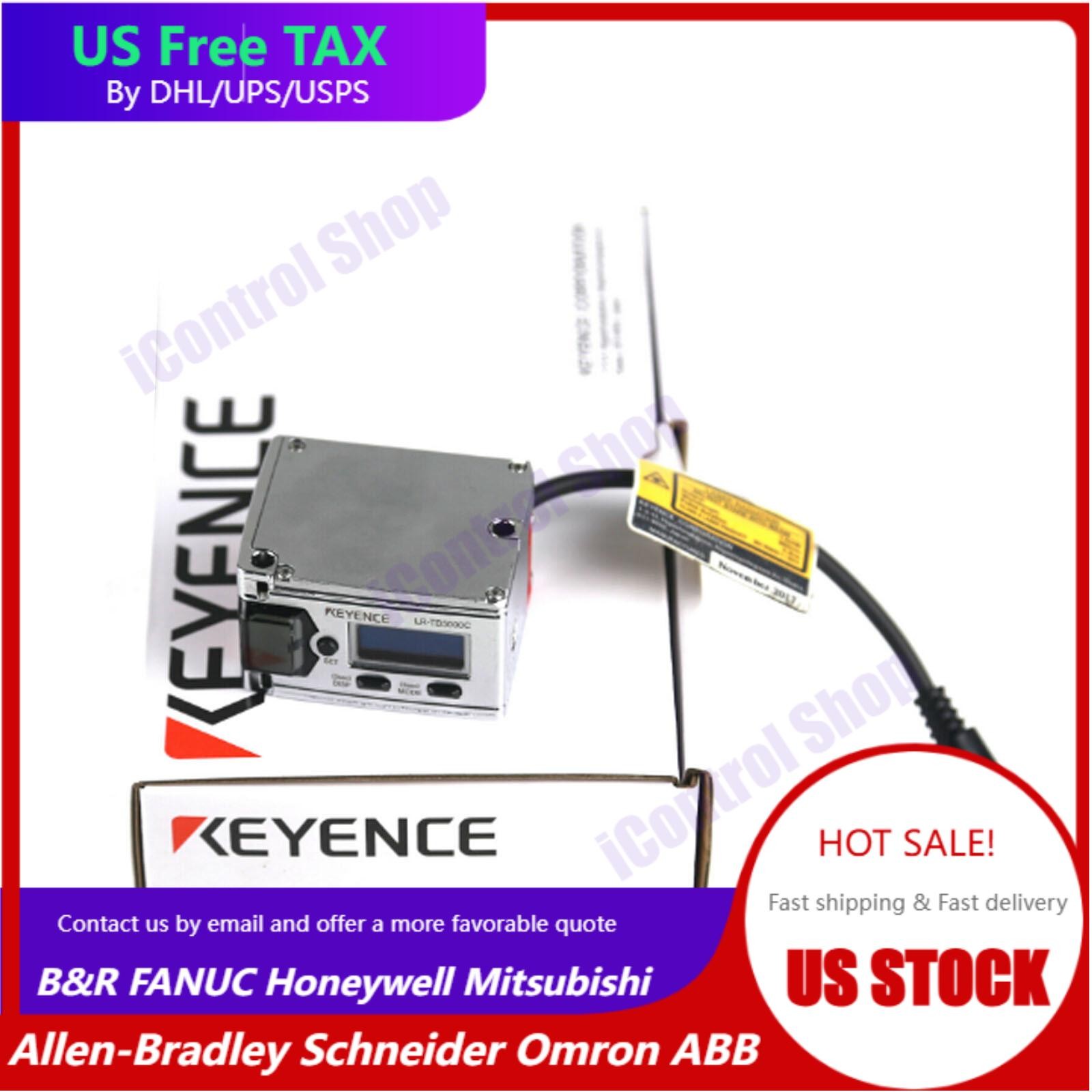 Brand New KEYENCE LR-TB5000C Laser Sensor Switch
