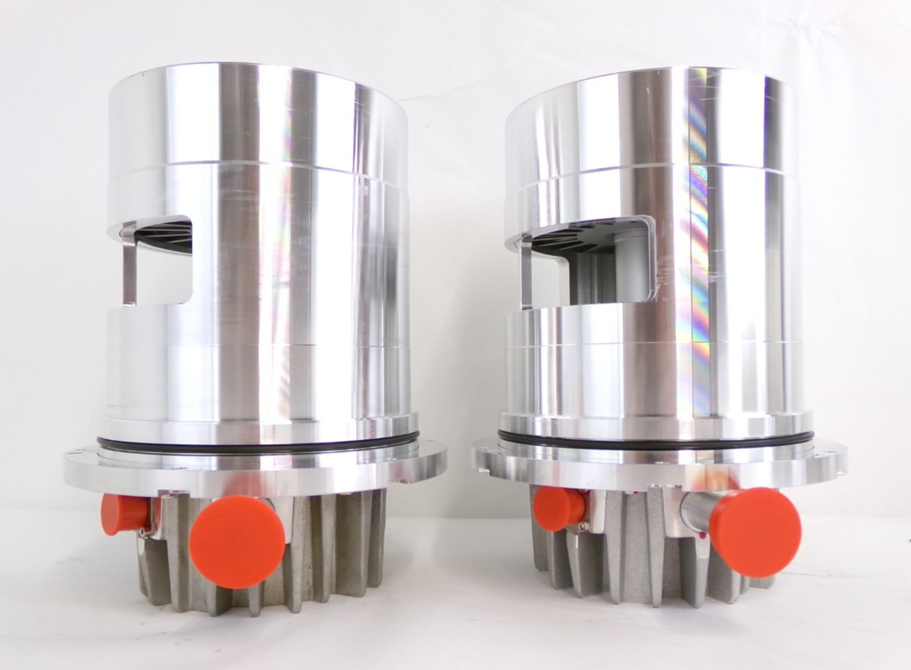 Agilent 8698928R004 Turbomolecular Pump Turbo TV-401/301 Lot of 4 Untested