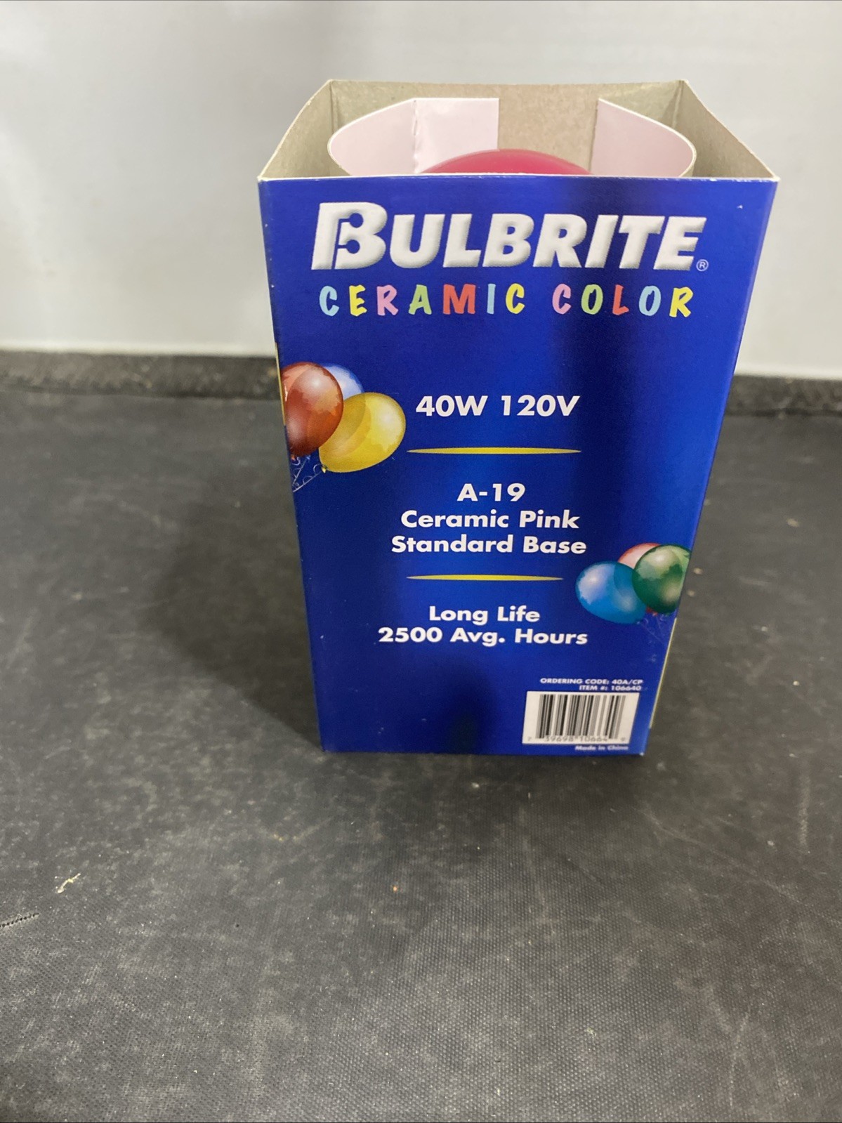 Bulbrite 40A/CP Incandescent Bulbs