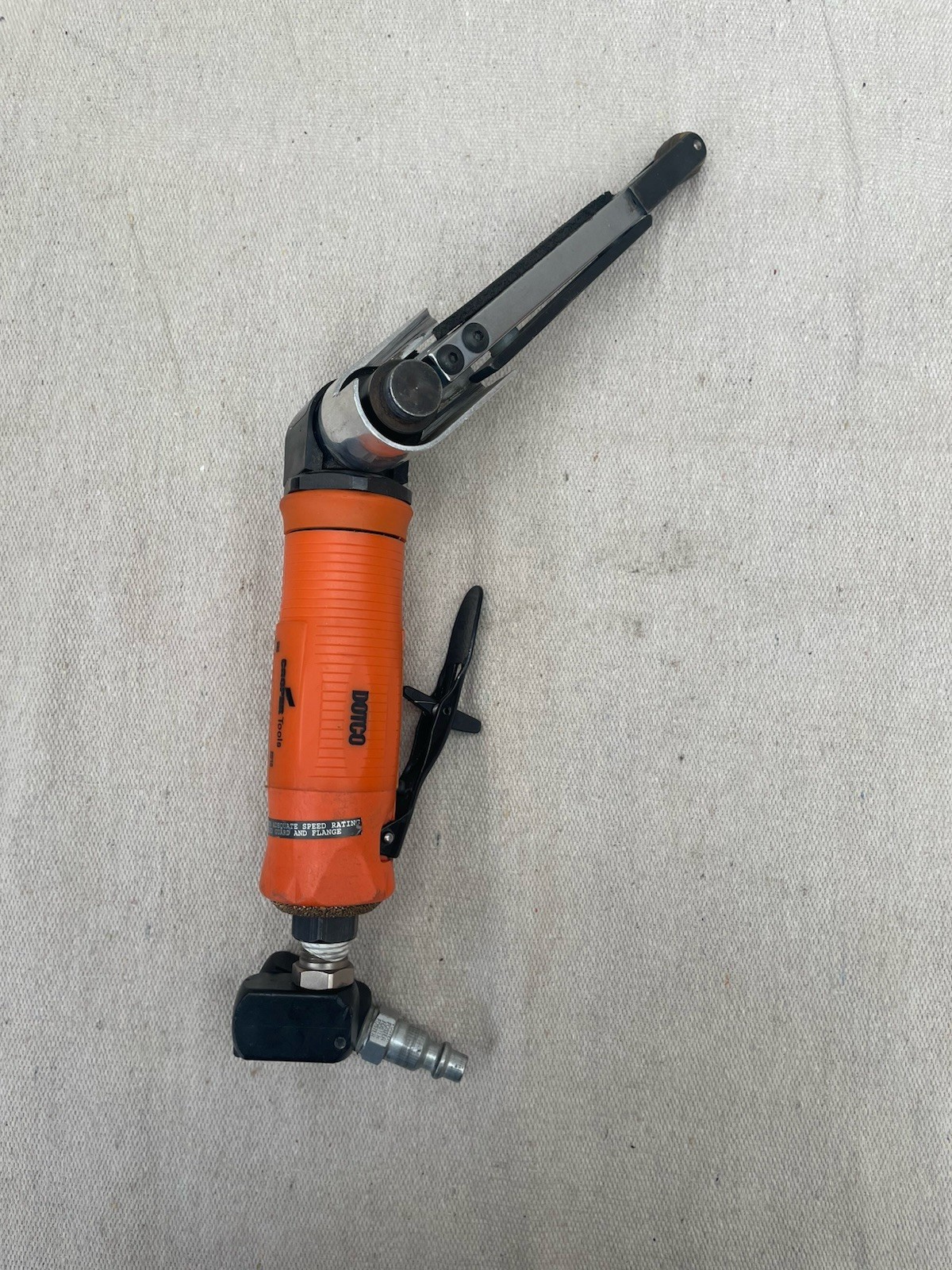 Dotco 12L1281-36B2 1/2” x 12” Pneumatic Air Belt Sander 20,000 RPM Cleco USA
