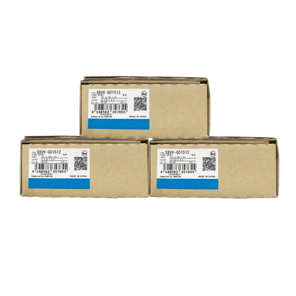 New Omron PLC Power unit S8VK-S48024 S8VK-E12024 S8FS-G15024CD S8VK-G01512