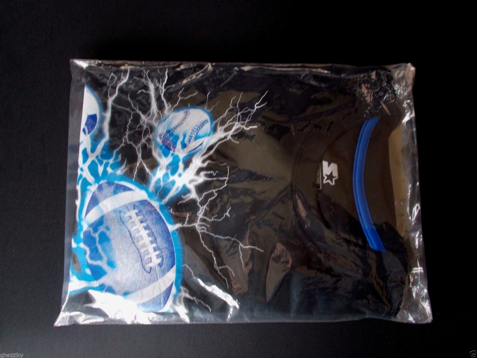 9 x 12″ Poly Clear Plastic T-Shirt Apparel Bags 1 Mil 2″ Back Flap Lock 10-1000