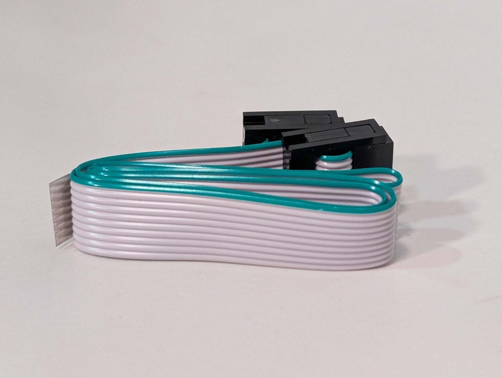Lot of 2 Allen-Bradley 1745-C2 Expansion Cables SLC 100 15.5in Series A Japan