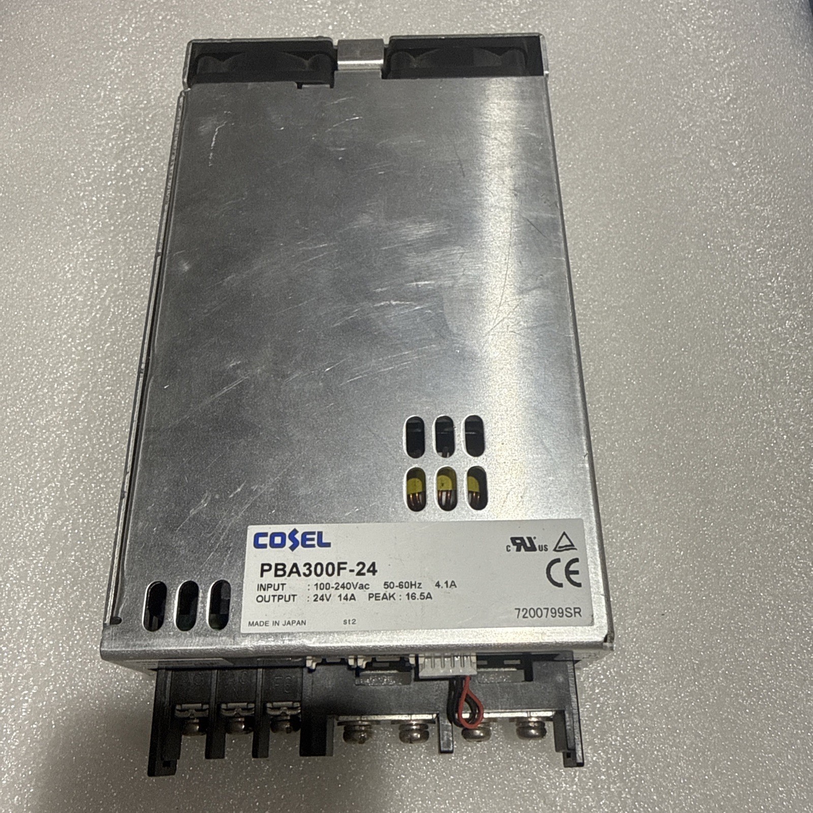 NEW* COSEL PLA300F-24 POWER SUPPLY FREE US SHIPPING