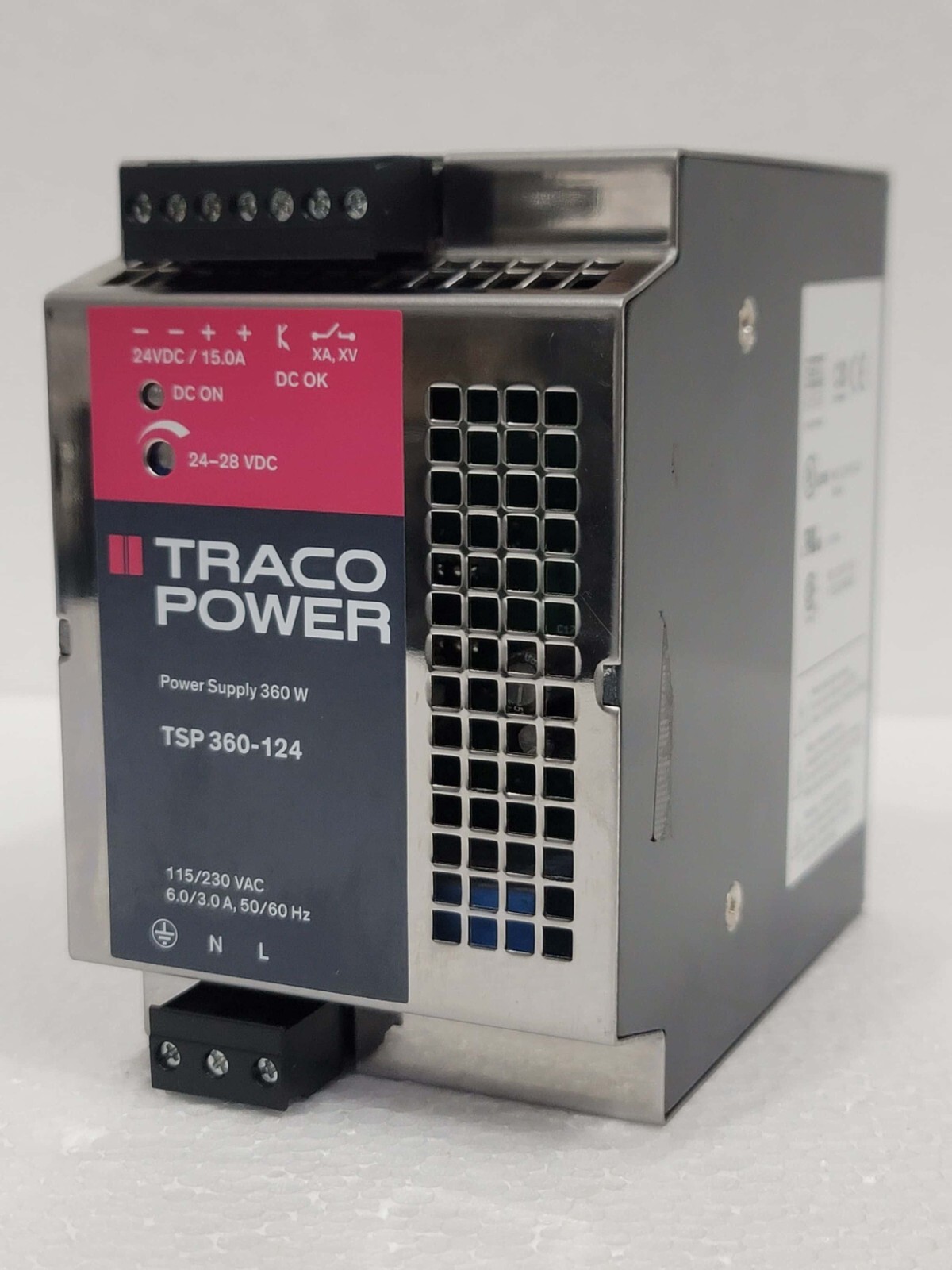 TRACO POWER TSP 360-124 INDUSTRIAL POWER SUPPLY 21917122436 FAST SHIPPING