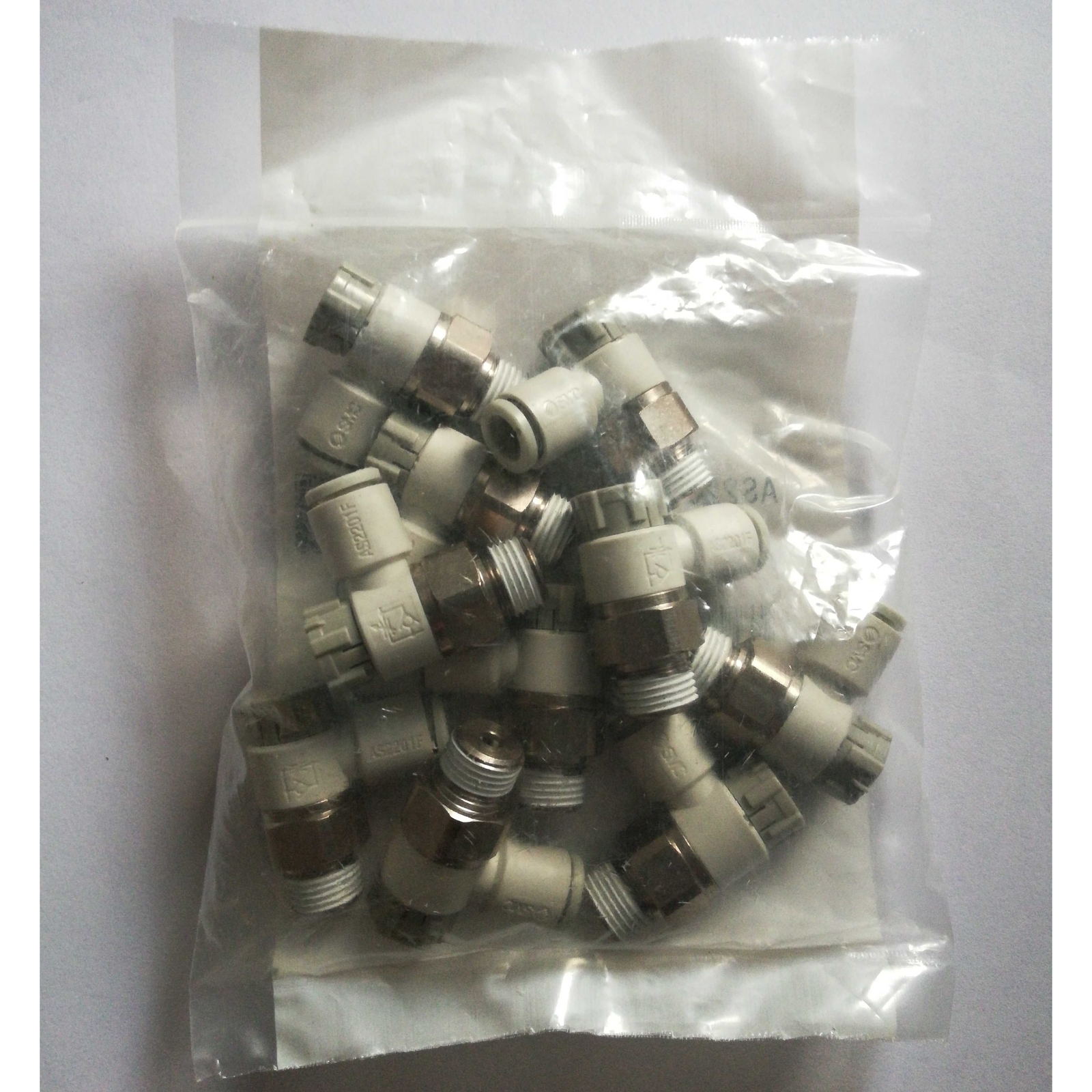 1Bag/10PCS New SMC AS2201F-01-06SA Throttle Valve AS2201F0106SA Free Ship #US