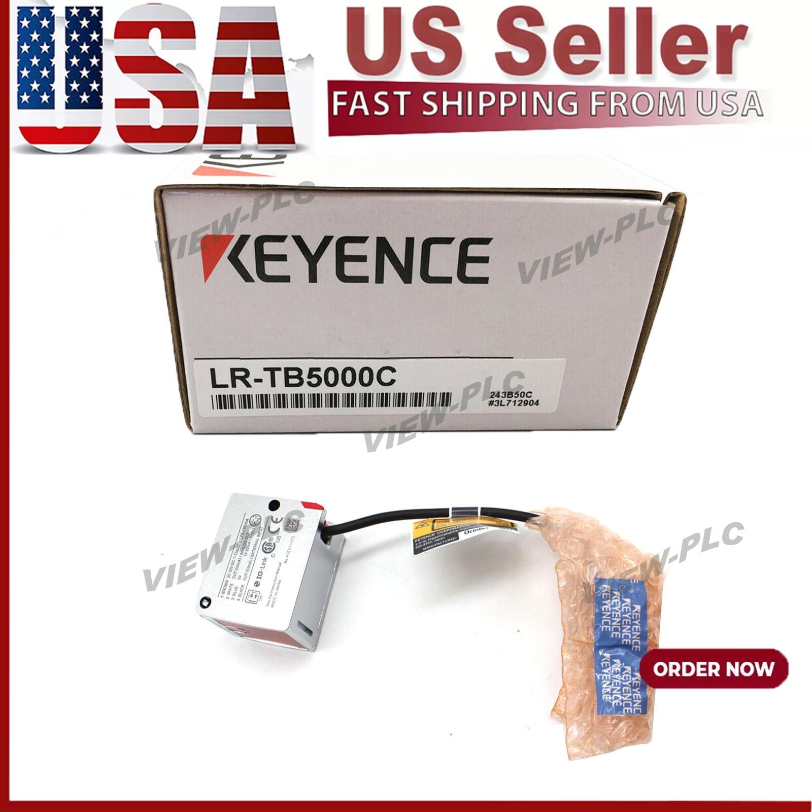 1PC New In Box KEYENCE LR-TB5000C Laser Sensor Switch US Free TAX