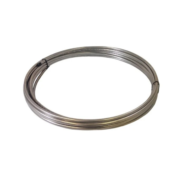1/2″ OD x 100′ x .049 Wall Stainless Steel Tubing Coil, Type 316