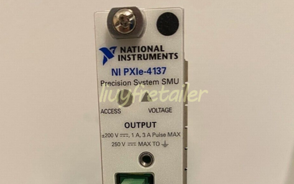 1PCS National Instruments Controller module NI PXIe-4137 Used