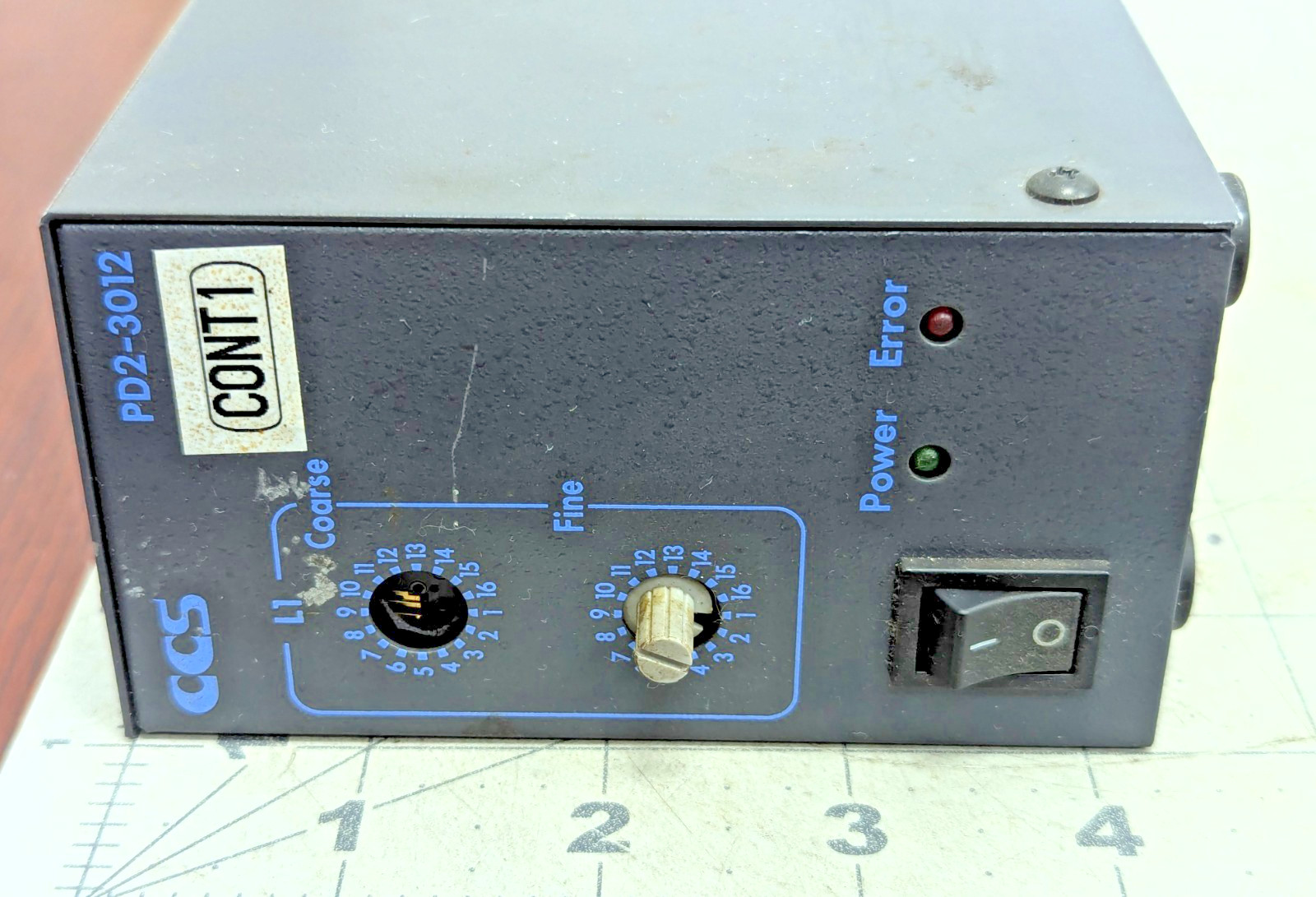 CCS PD2-3024(A) Light Source LED POWER SUPPLY Tested Working Pull [Z3B9]