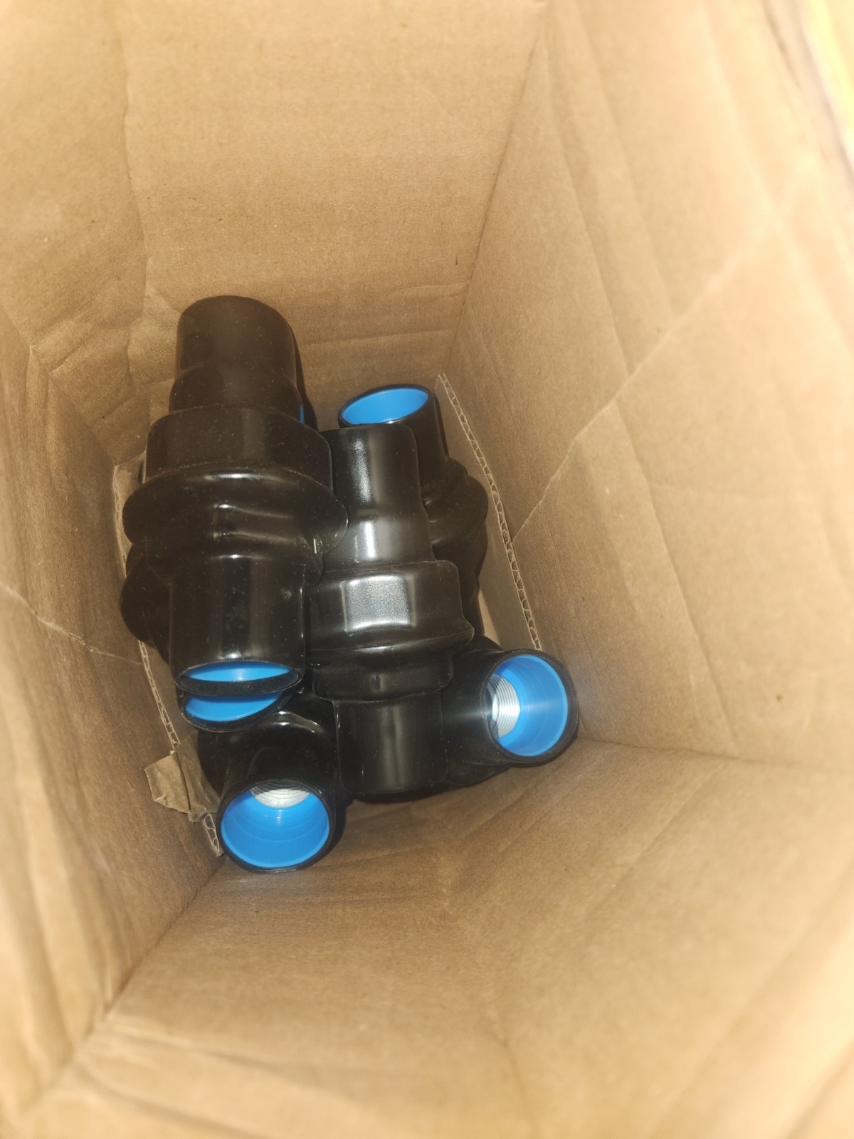 1″ UNF305 F/F PVC COATED UNION OCAL CALBOND ROBROY T&B PERMACOTE