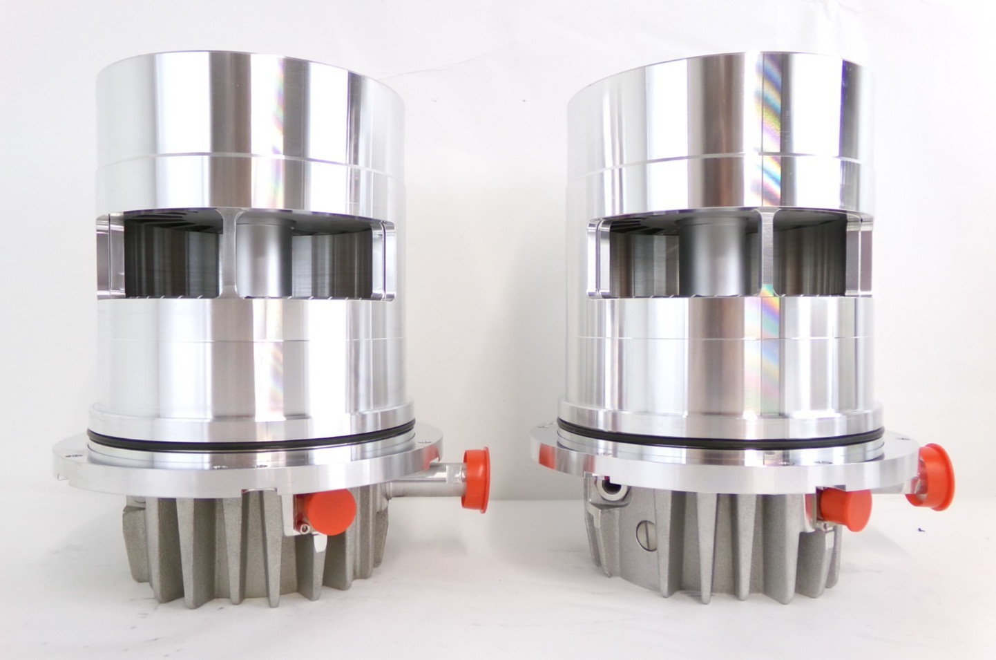 Agilent 8698928R004 Turbomolecular Pump Turbo TV-401/301 Lot of 4 Untested