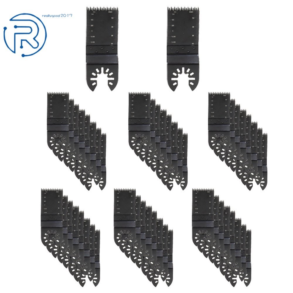 Oscillating 1-3/8 Inch Saw Blade 50 Pieces For Dremel Cuts Quickly Saw Blade