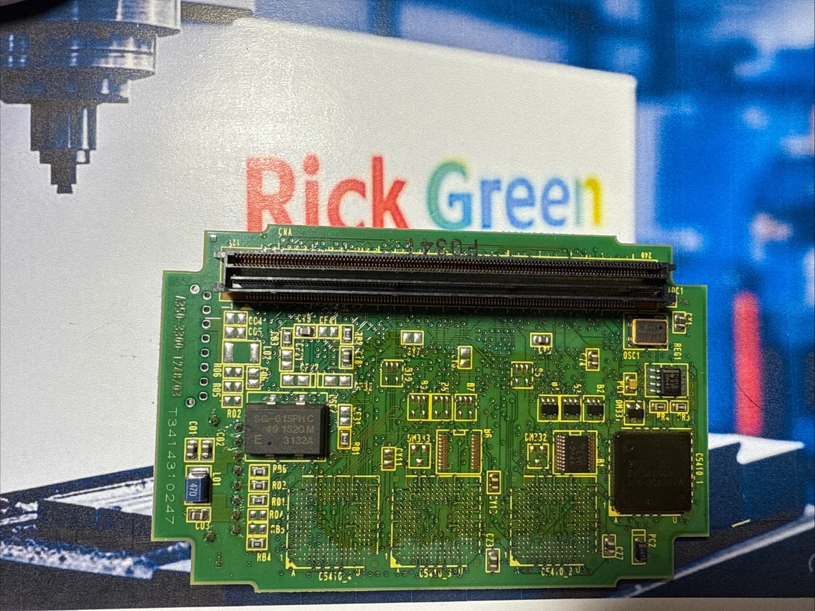 FANUC Servo Card A20B-3300-0243 US Seller NDA Available 30 Days Free Return