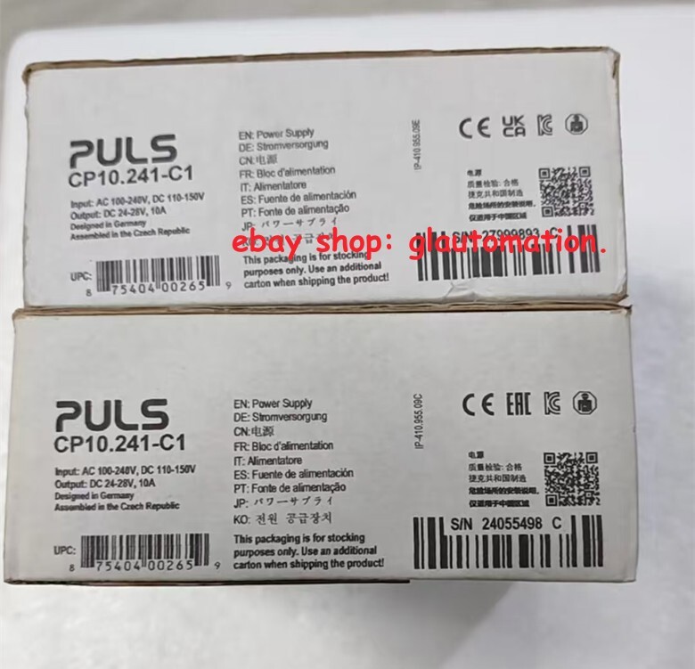 1PCS New PULS CP10.241-C1 Power module CP10241-C1