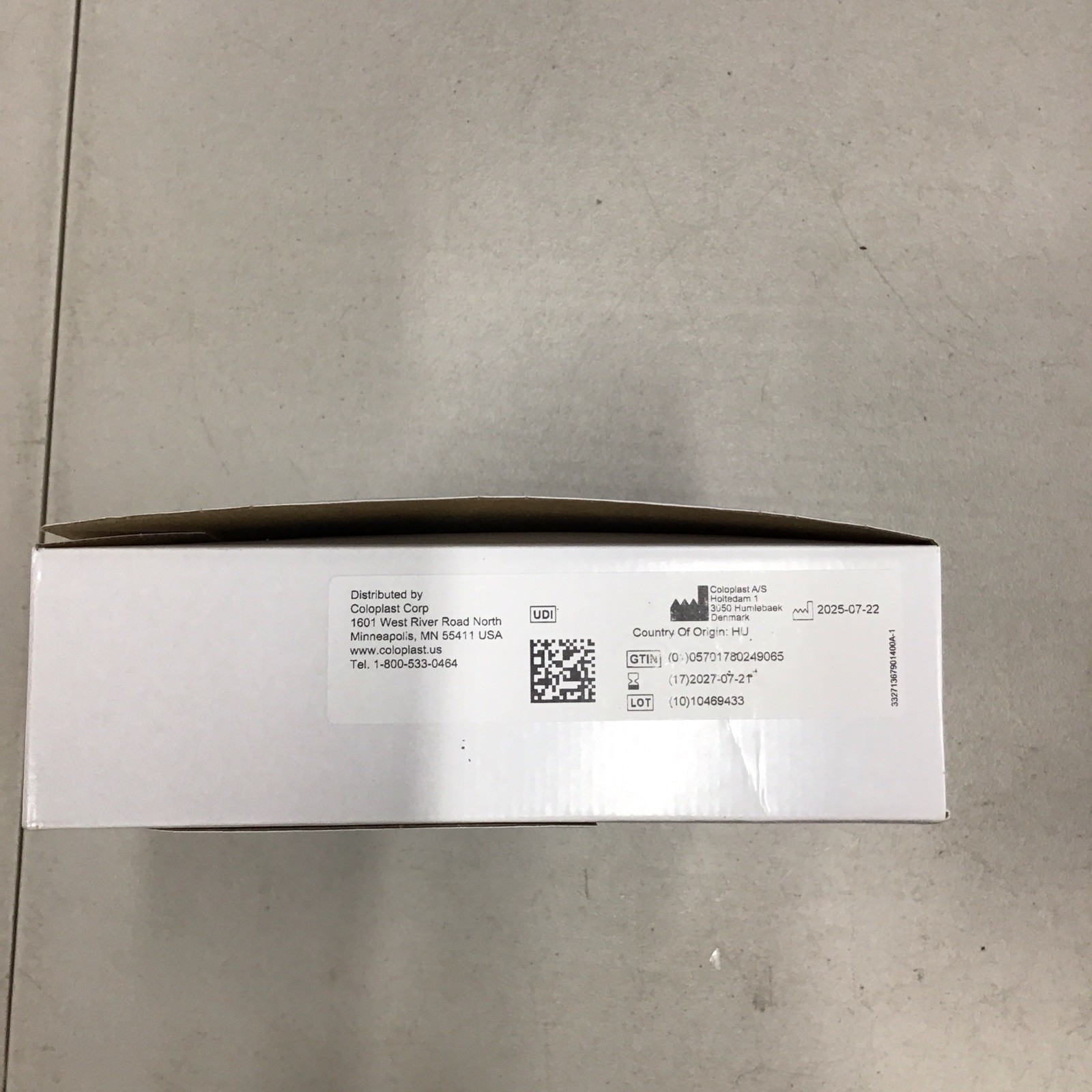 10 Sensura Mio 1-Pc Urostomy Soft Convex Maxi Transp Cut-2-fit 13679, 10-33mm