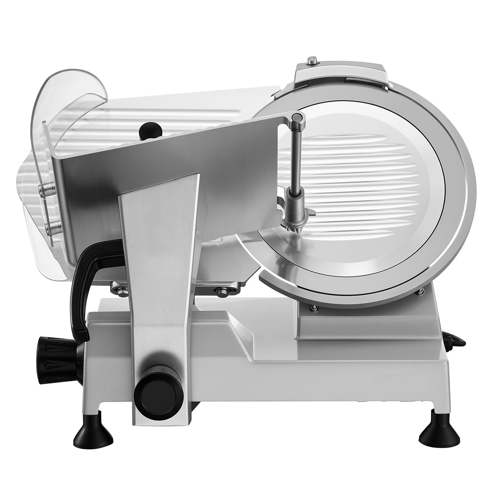 Uimoso Electric Meat Slicer with 400W Motor and 12″ Carbon Steel Blade