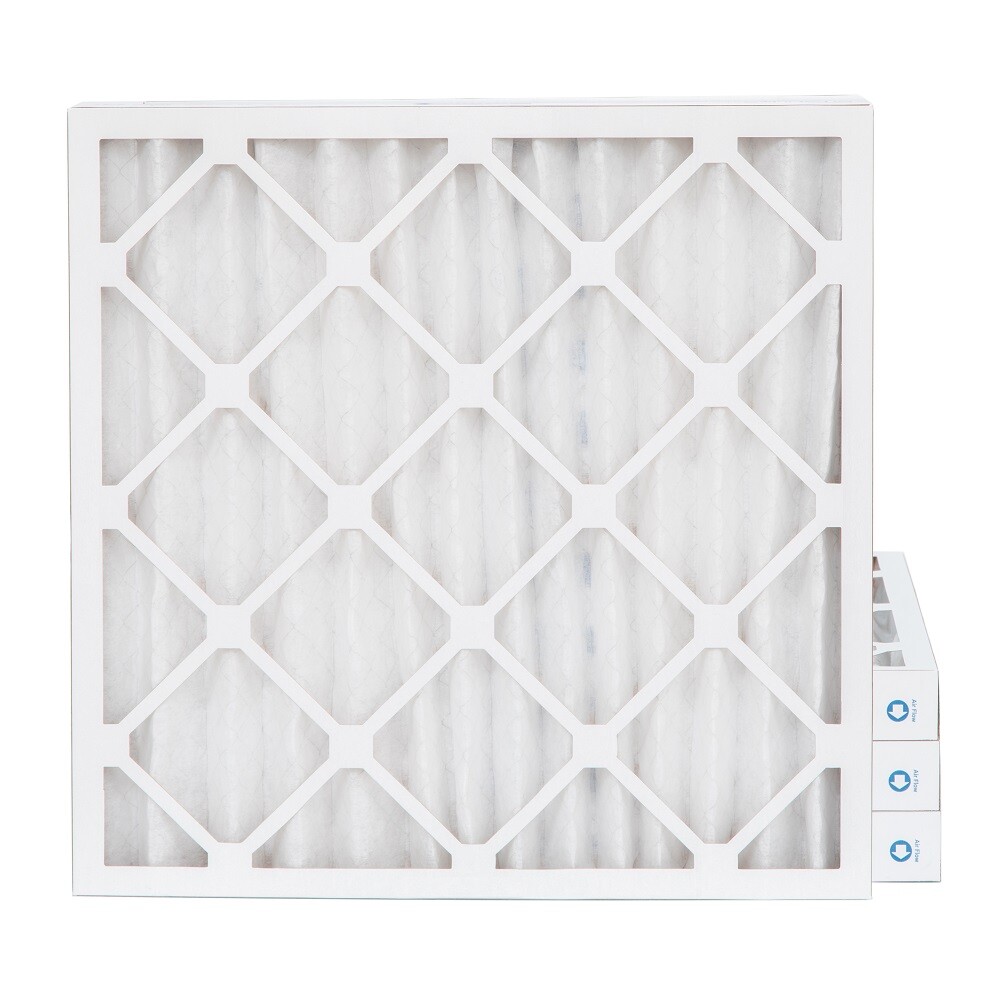 18x18x2 MERV 8 Pleated AC Furnace Air Filters. 4 Pack