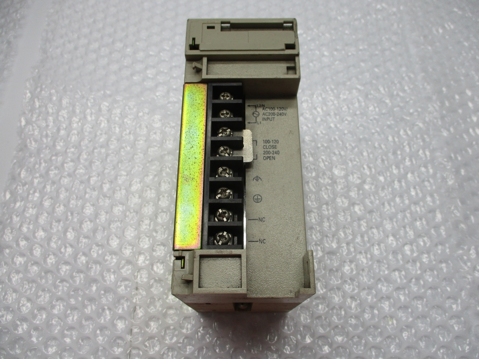 OMRON C200HW-PA204 POWER SUPPLY NSNP
