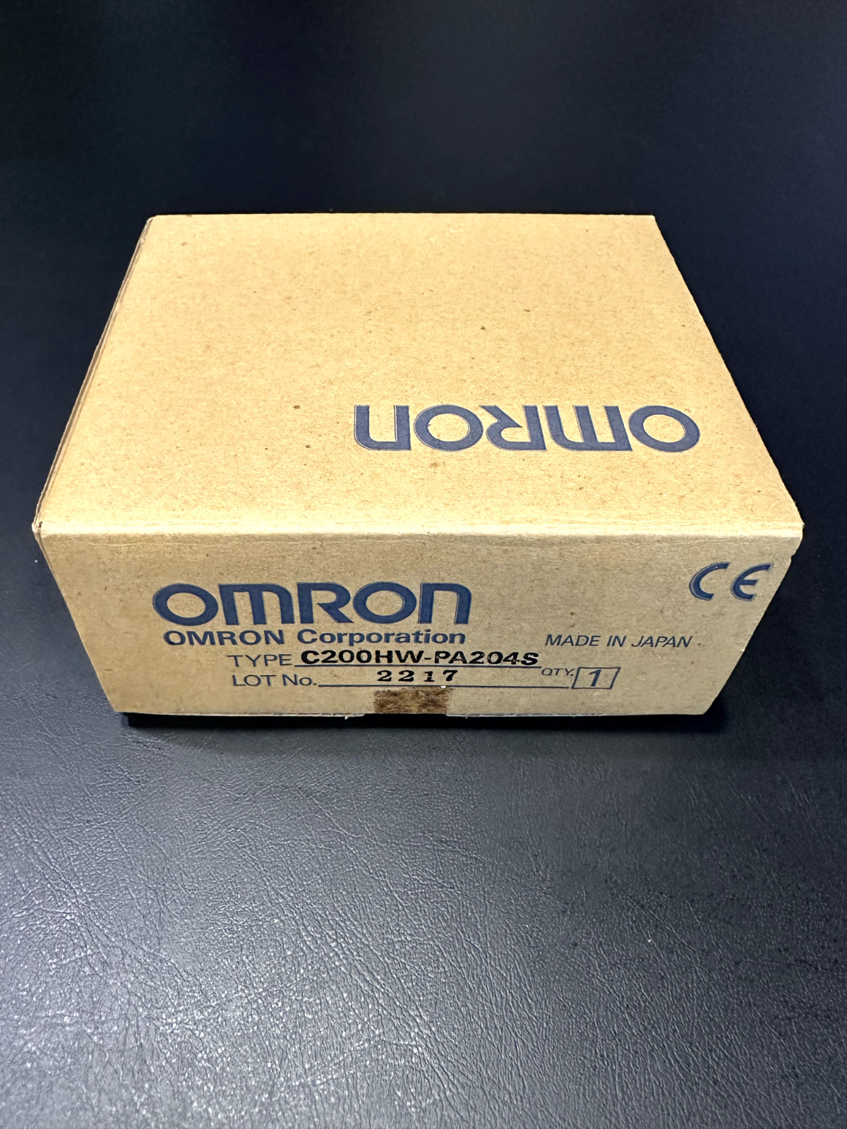 Omron C200HW-PA204S PLC Power Supply Module – New Open Box