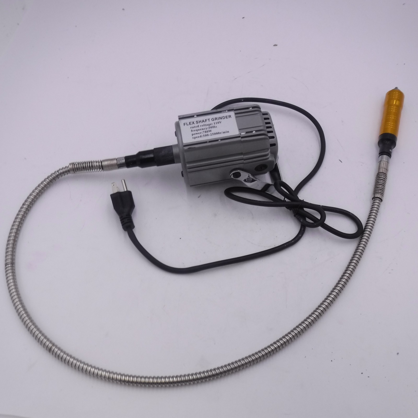 Vevor Flex Shaft Rotary Grinder 110V 50Hz 780W 500-2500 R/Min SEE DESC