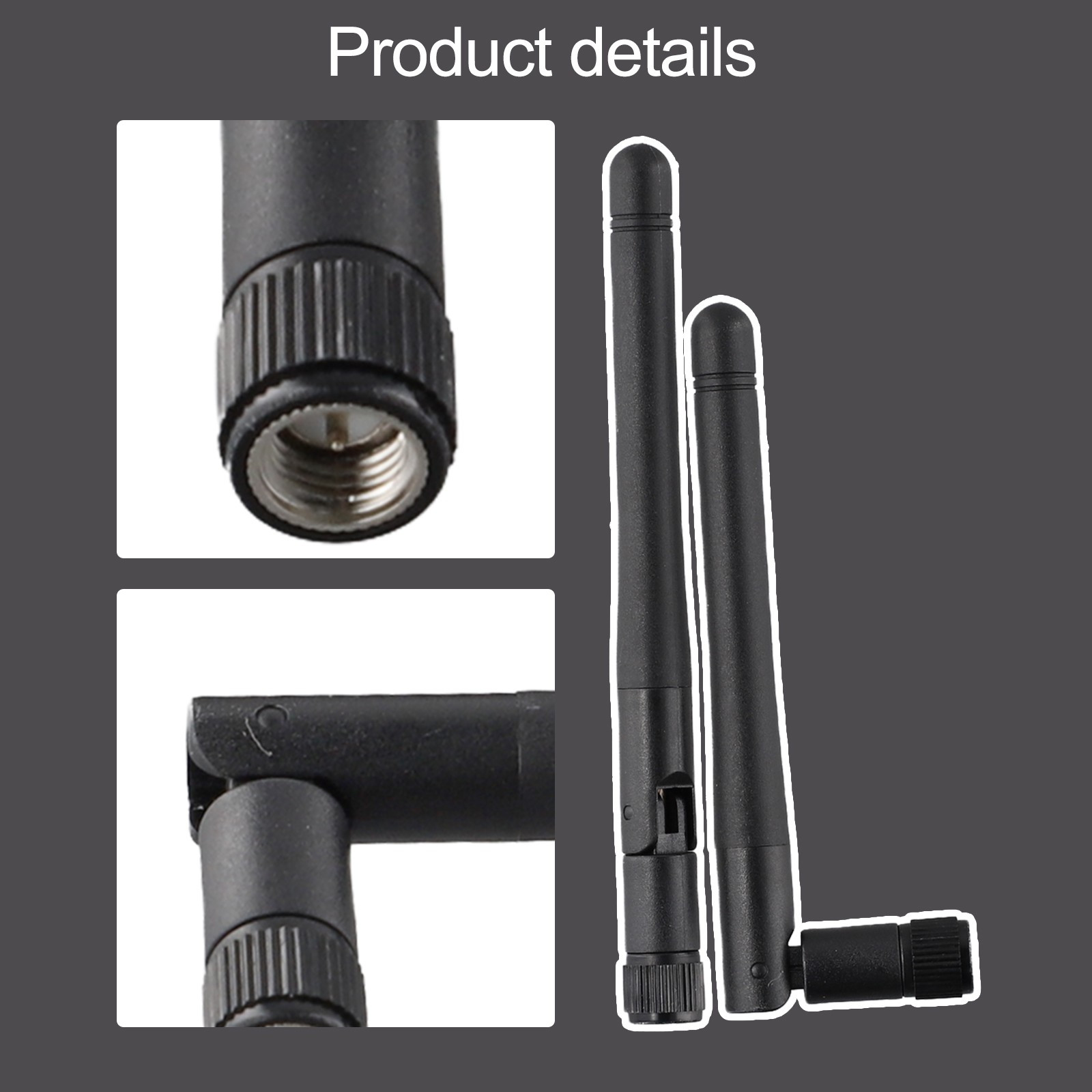 2x Outdoor Wifi Security Home Camera System ABS 107mm New