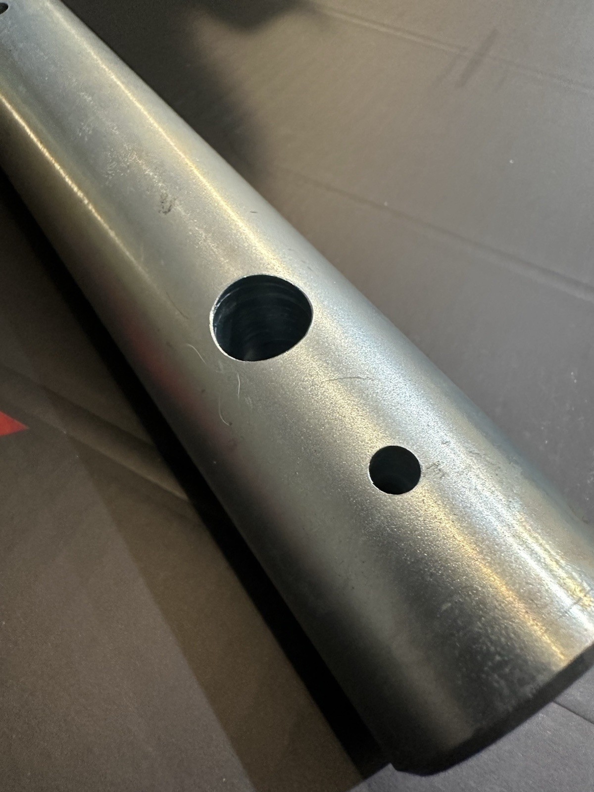 Aftermarket Takeuchi Main Thumb Pin 01350135PA TB135 TB138FR TB235 TB240 40 MM