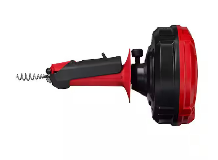Milwaukee TRAPSNAKE 25 Ft. Auger with CABLE DRIVE Drain Cleaner