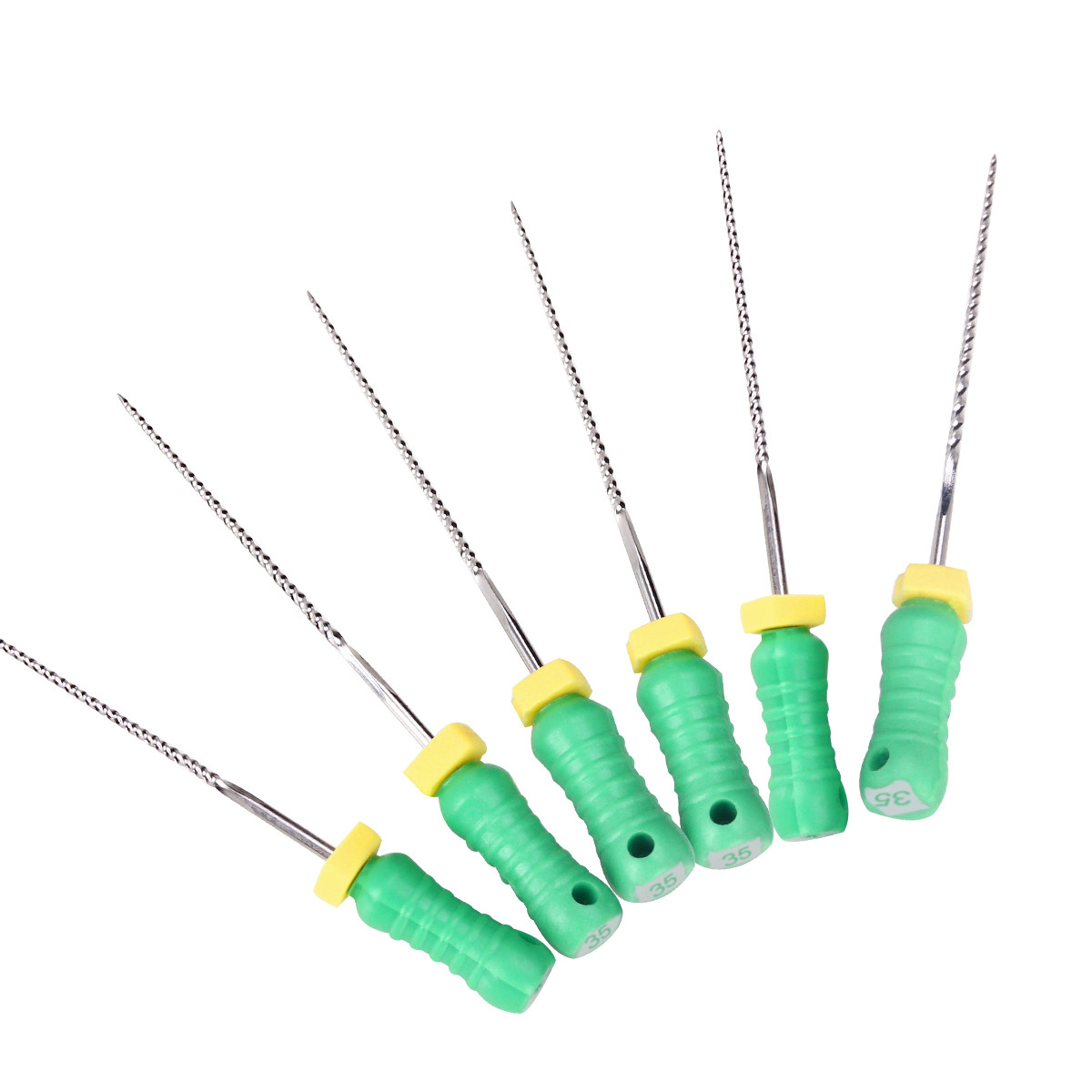 Dental Endodontic K File Root Canal Hand Use K-Files 31/25/21mm Reamer