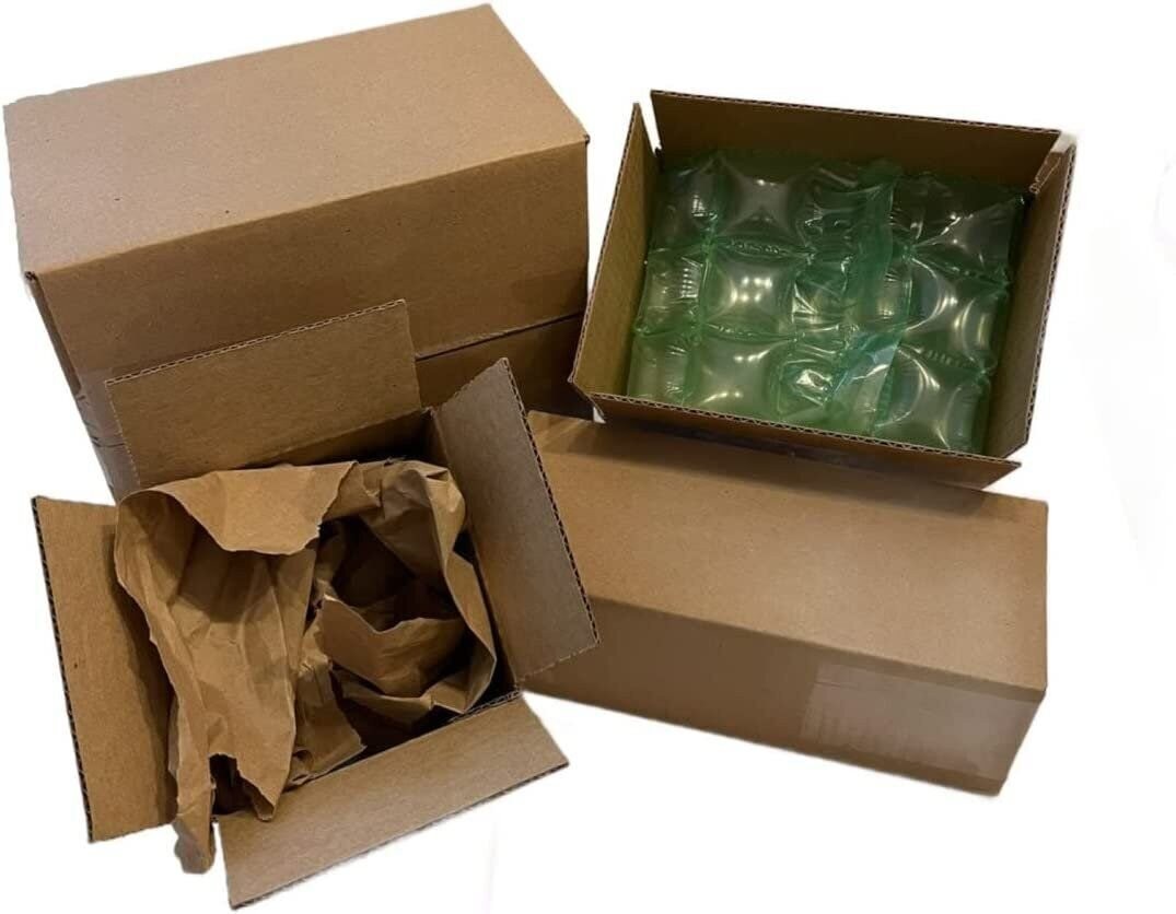 50 8x6x4 Cardboard Paper Boxes Mailing Packing Shipping Box Corrugated Carton