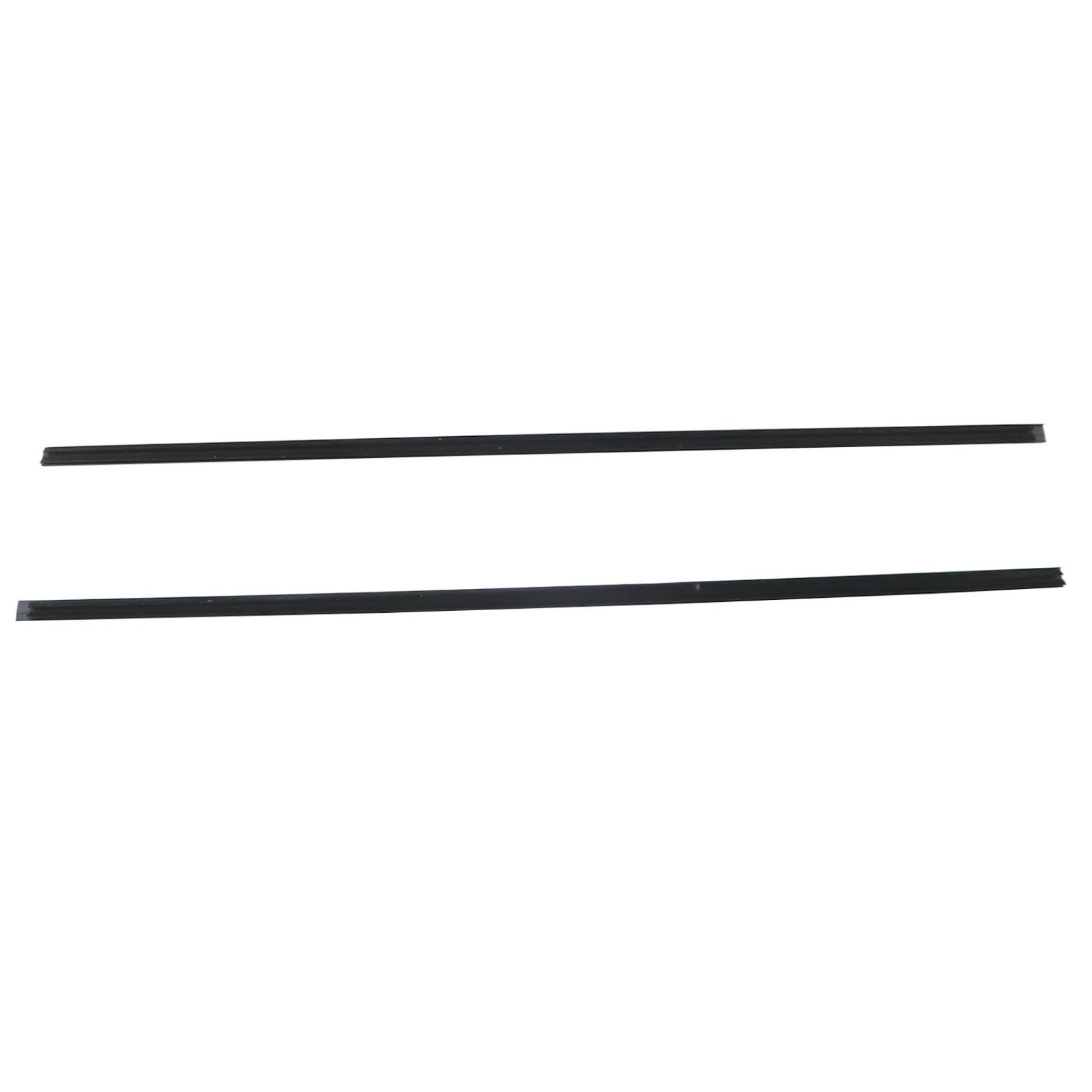 Left Right Door Window Glass Trim For 06-11 Honda Civic Coupe 72410-SVA-A01ZA