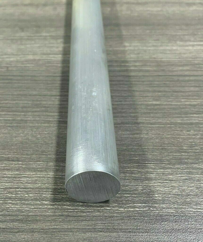 .250″ (1/4″) X 12″ Aluminum Rod Round bar 6061-T6