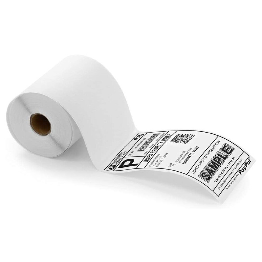 2-40 Rolls 4″x6″ Direct Thermal Shipping Labels for 1744907 Dymo 4XL LabelWriter