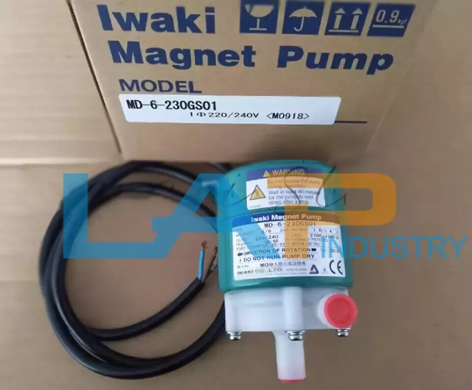 1Pc New IWAKI MD-6-230GS01 Magnetic pump flow rate 11L/min single-phase 220V