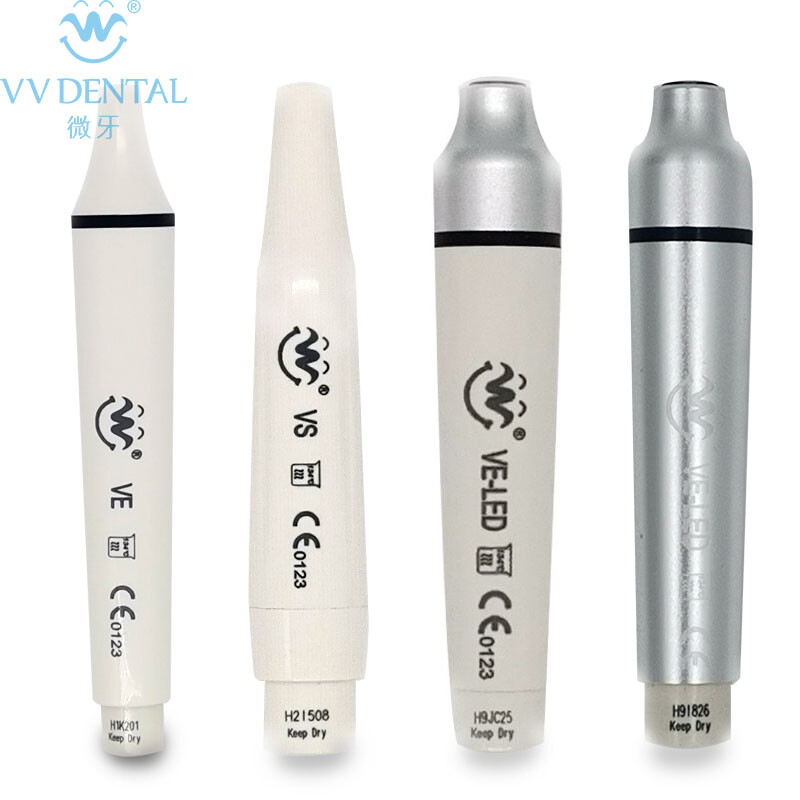 5pc Handpiece fit EMS/Woodpecker Scaler Dental Scaling Perio Endo Tools G P E