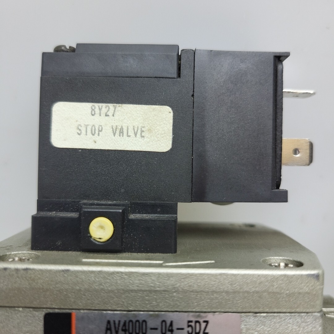 SMC AV4000-N04-5DZ Soft Start Solenoid Valve 0.2~1.0 MPa 24 Vdc