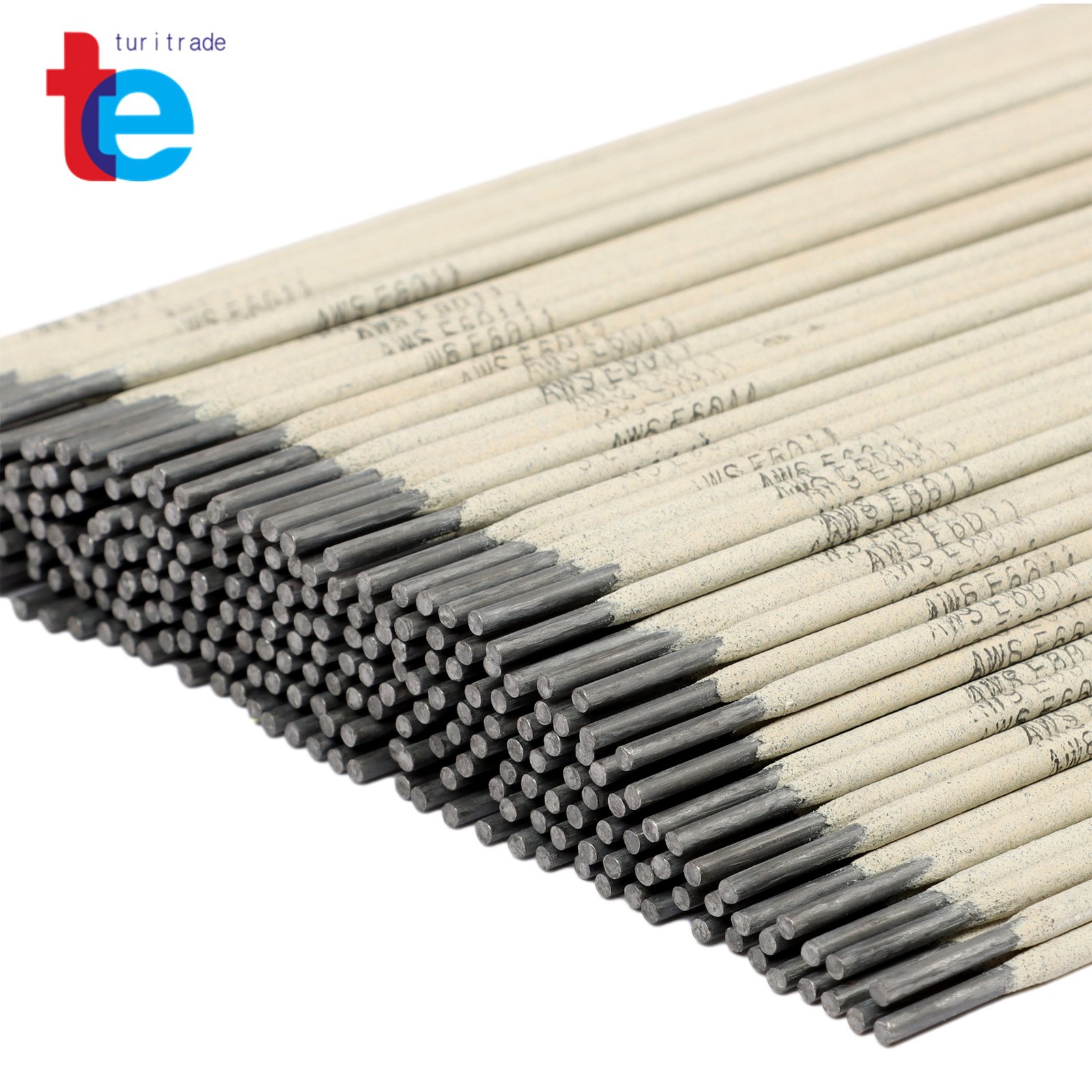 E6011 Welding Rod 3/32Inch x 14Inch Carbon Steel Stick Electrodes 10lbs