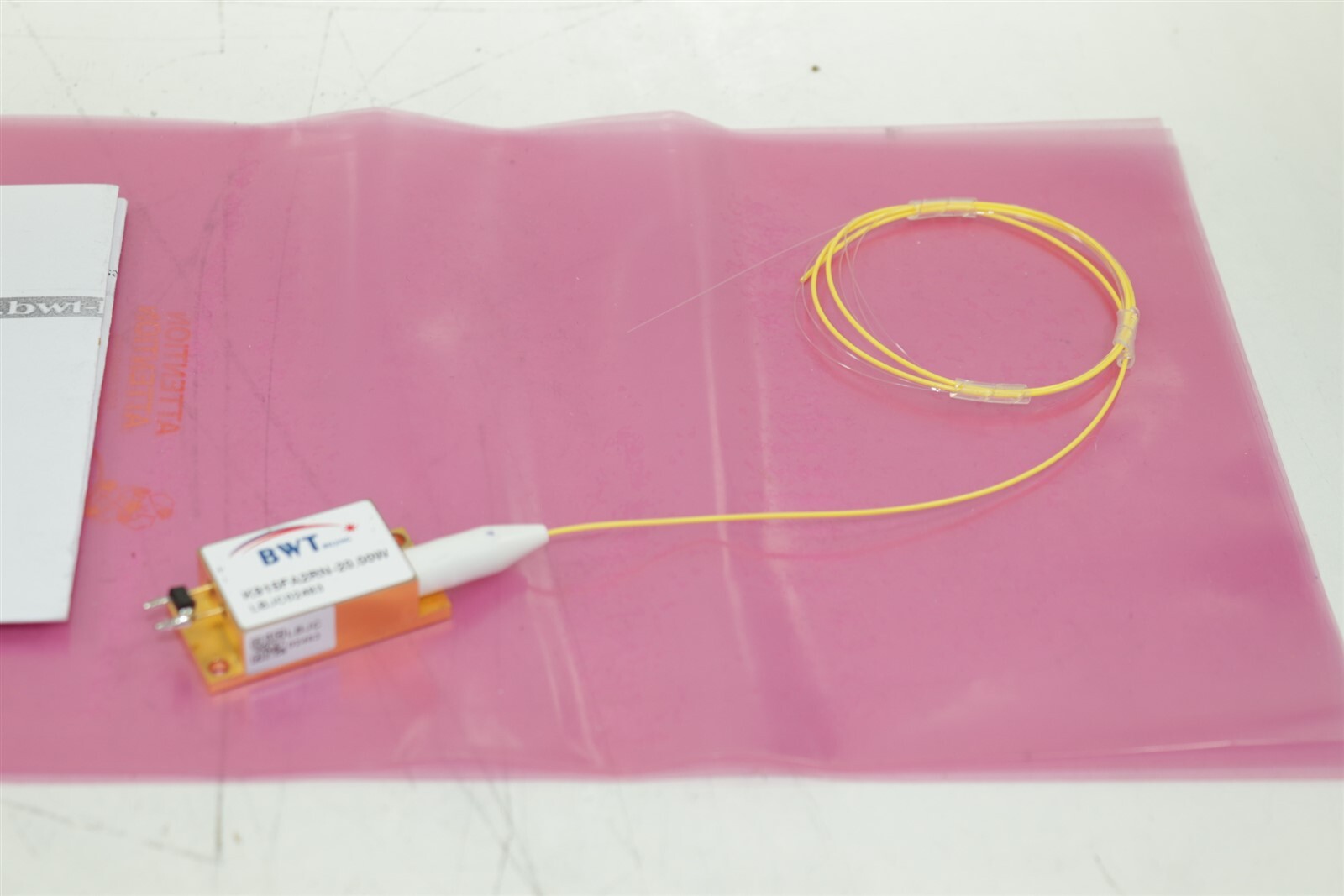 BWT K915FA2RN-20.00WN0N-10522C15ENA4 Laser Fiber Optical Cable Diode 20W/915nm