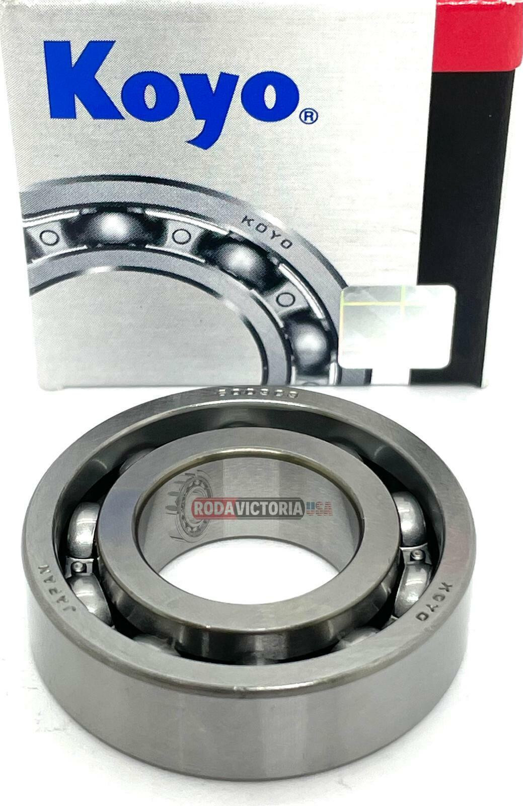 KOYO 6003 C3 Deep Groove Ball Bearing, Open, No Seals 17x35x10 mm
