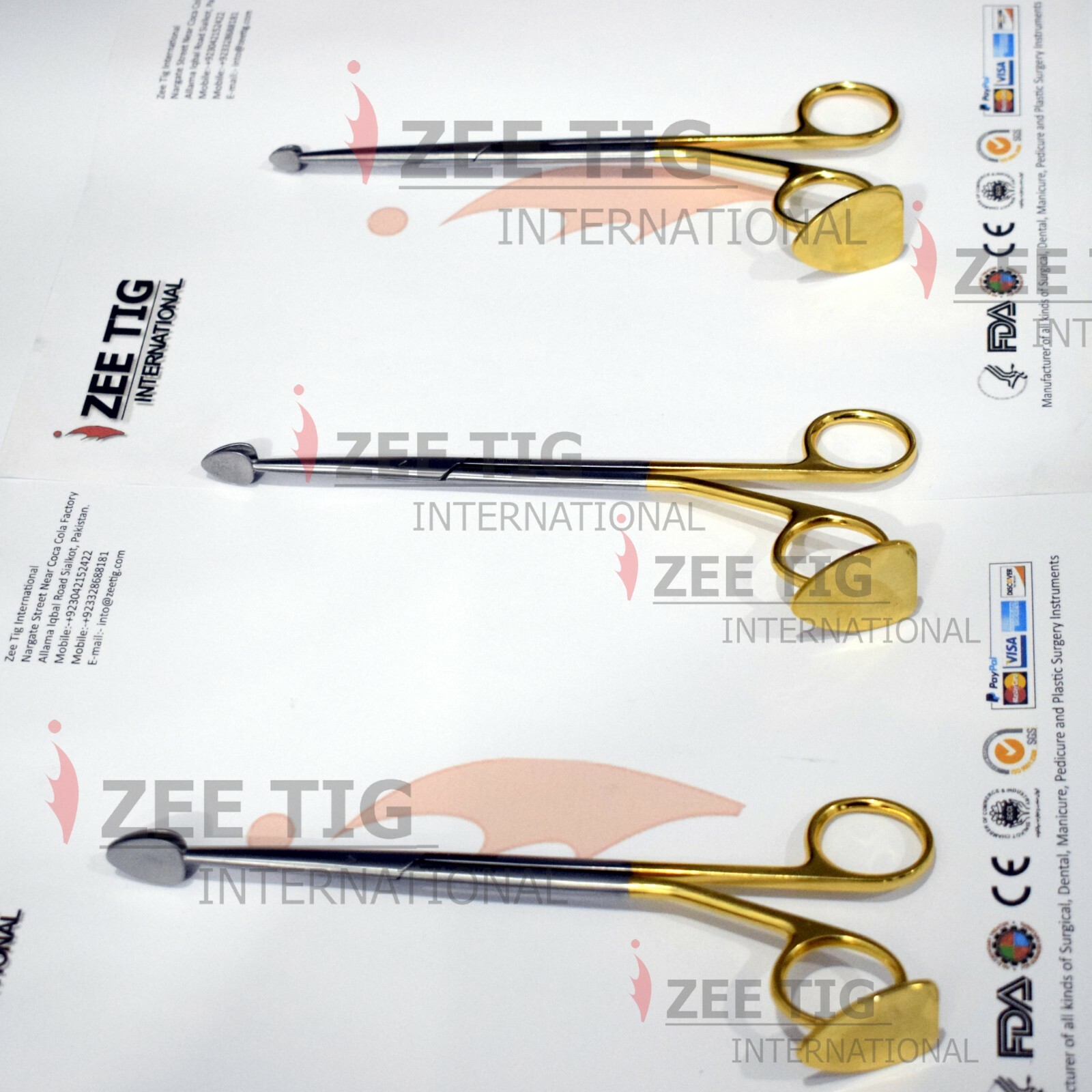 Trepsat Flap Scissors 10mm,15mm,20mm