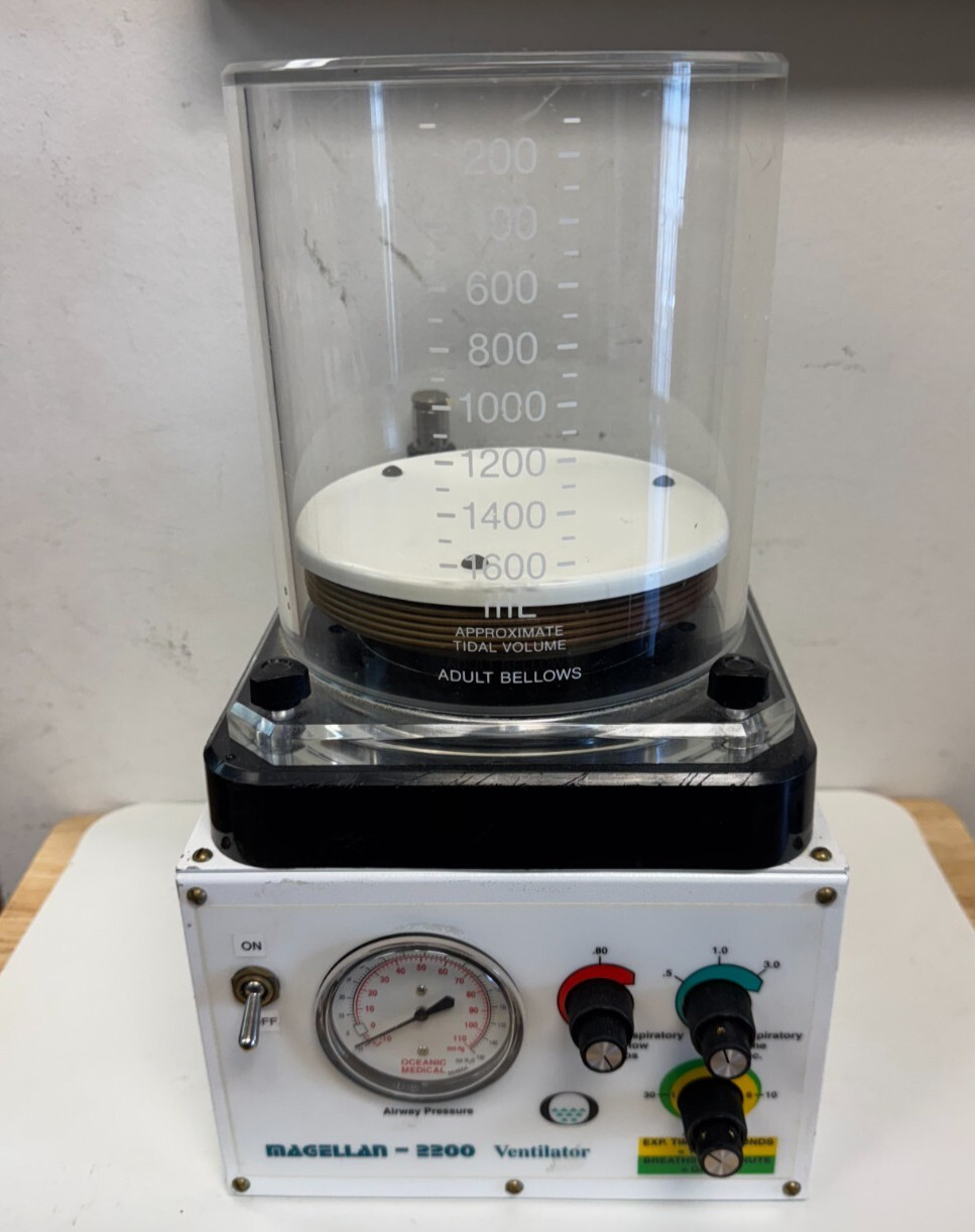 Oceanic medical magellan 2200 model 1 (F353)