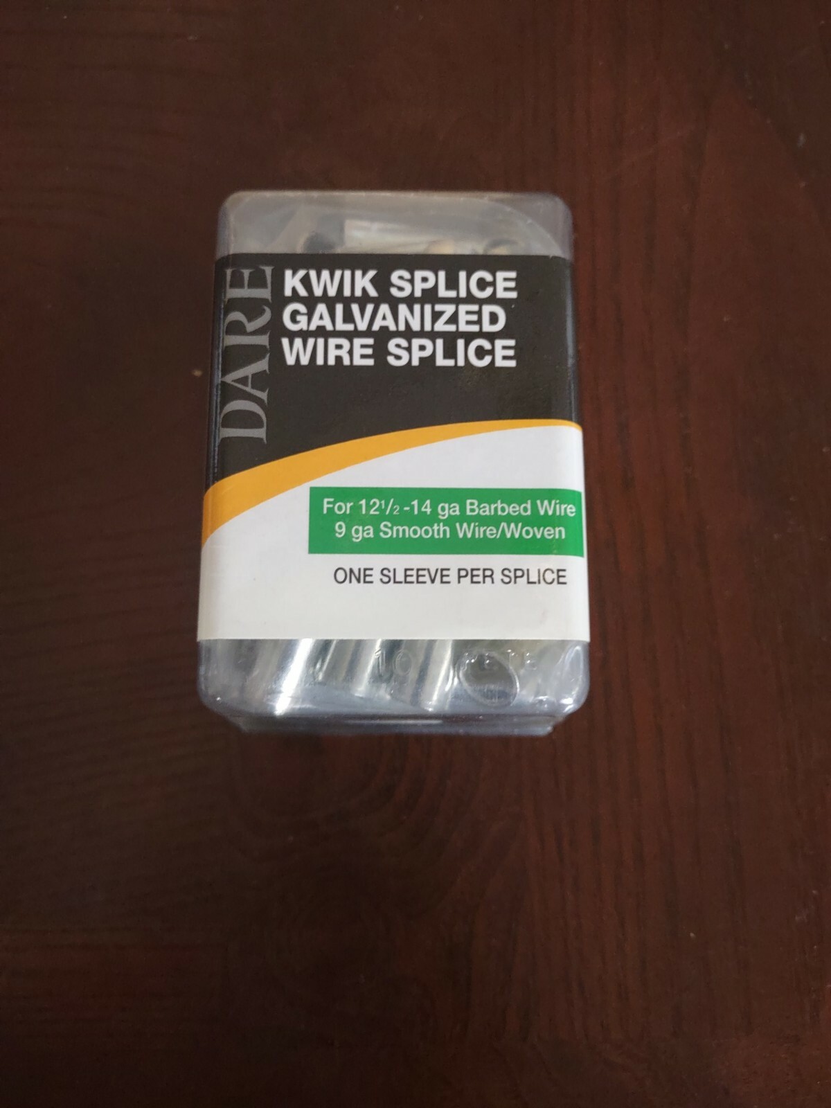 3071 Electrical Fence Wire Splice, 14-Ga., 50-Pk. – Quantity 1