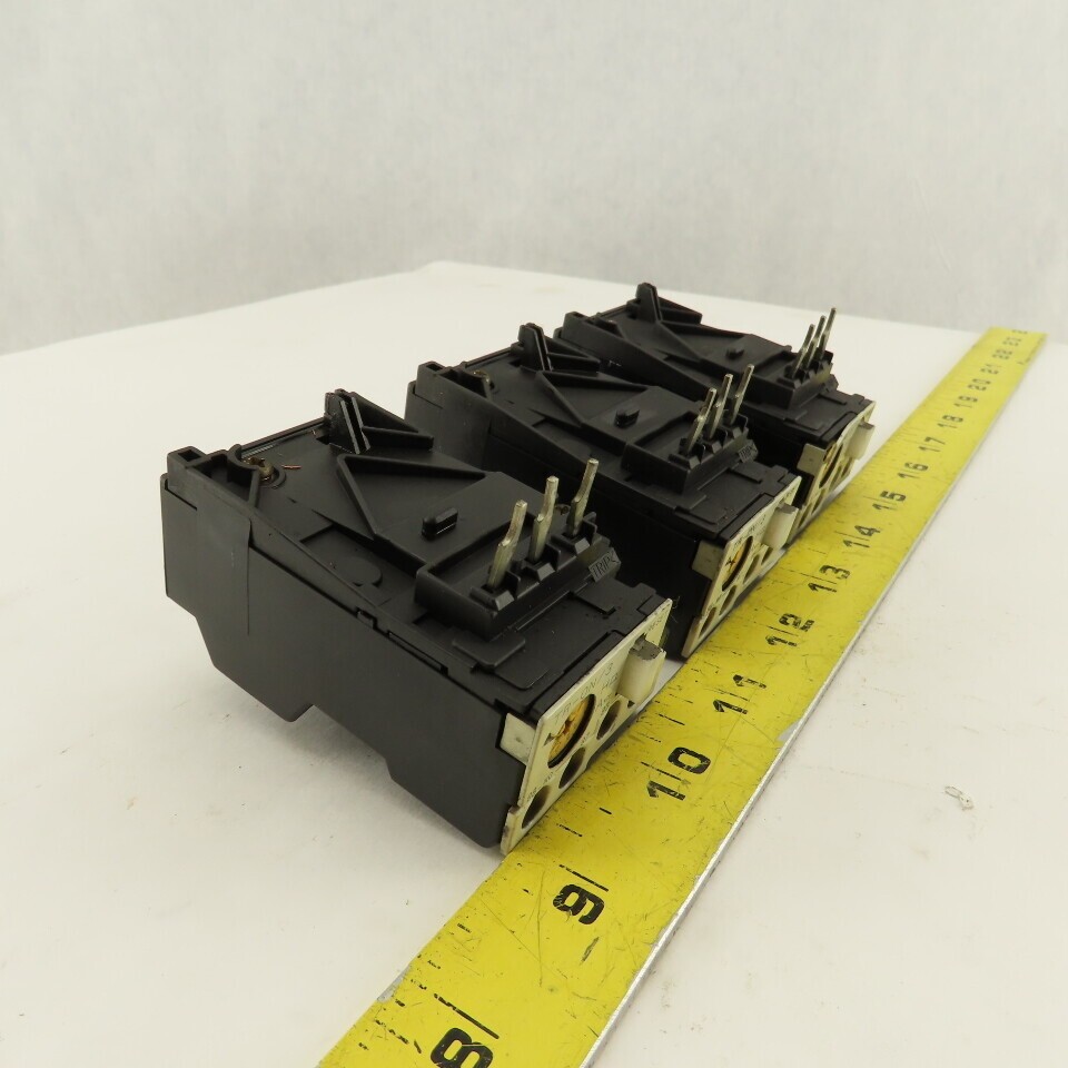 Fuji TR-0N/3 Overload Relay Mixed Trip Range 2.2-3.4A, 0.95-1.45A, 5-8A Lot Of 3
