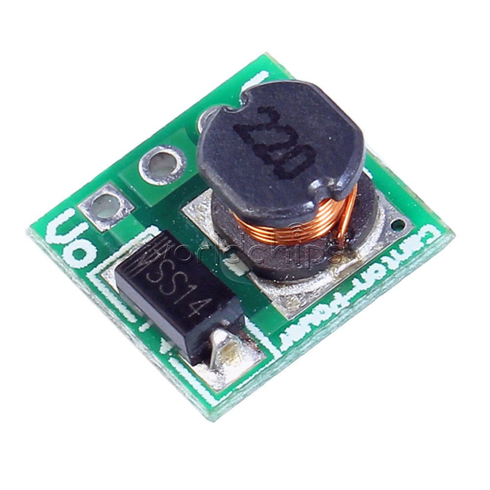 DC-DC 0.9-3V to 3.3V Step up Boost Converter Module 1V 1.5V 2V 3V Power Supply