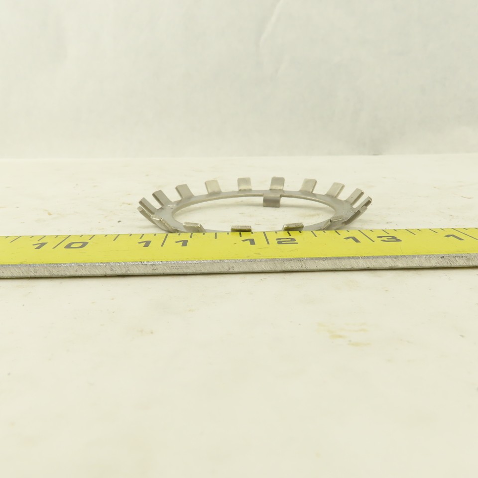 Whittet-Higgins WS-11 Stainless Steel Bearing Lock Washer 2.182 ID Lot Of 5