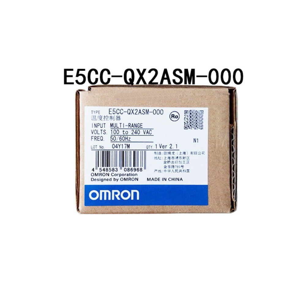 Omron PLC UNIT E5CC-QX2ASM-802 E5CC-QX2ASM-800 E5CC-QX2ASM-000 E5CC-QX2ASM-880