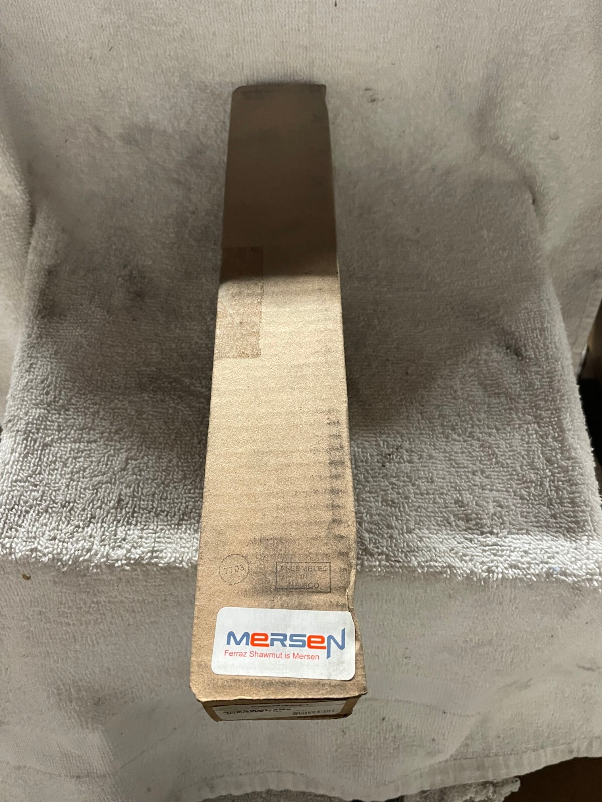 Factory Sealed Mersen Ferraz Shawmut 9F60BBD905 Current Limiting Fuse 0.5a Amp