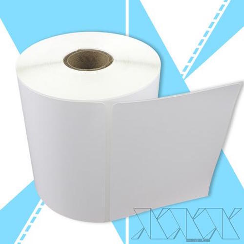 40 rolls 4×3 Direct Thermal Labels Zebra Compatible, Perforated, 500/RL