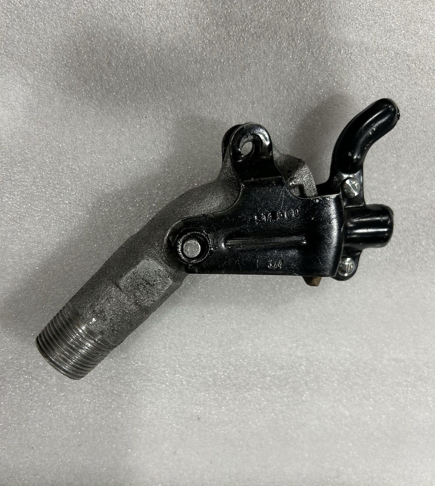 Lot of 10 NEW Vintage Syraco 3/4″ Cast Iron Drum Gate Faucets Syracuse Stamping